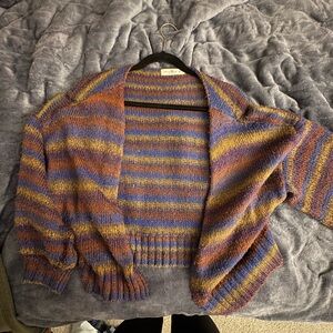 Striped Multicolor Women's Sweater
